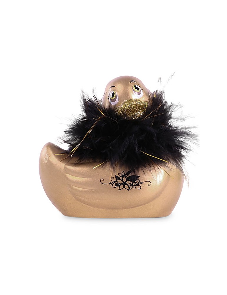 je frotte mon duckie 2.0 | canard vibrant paris (or)